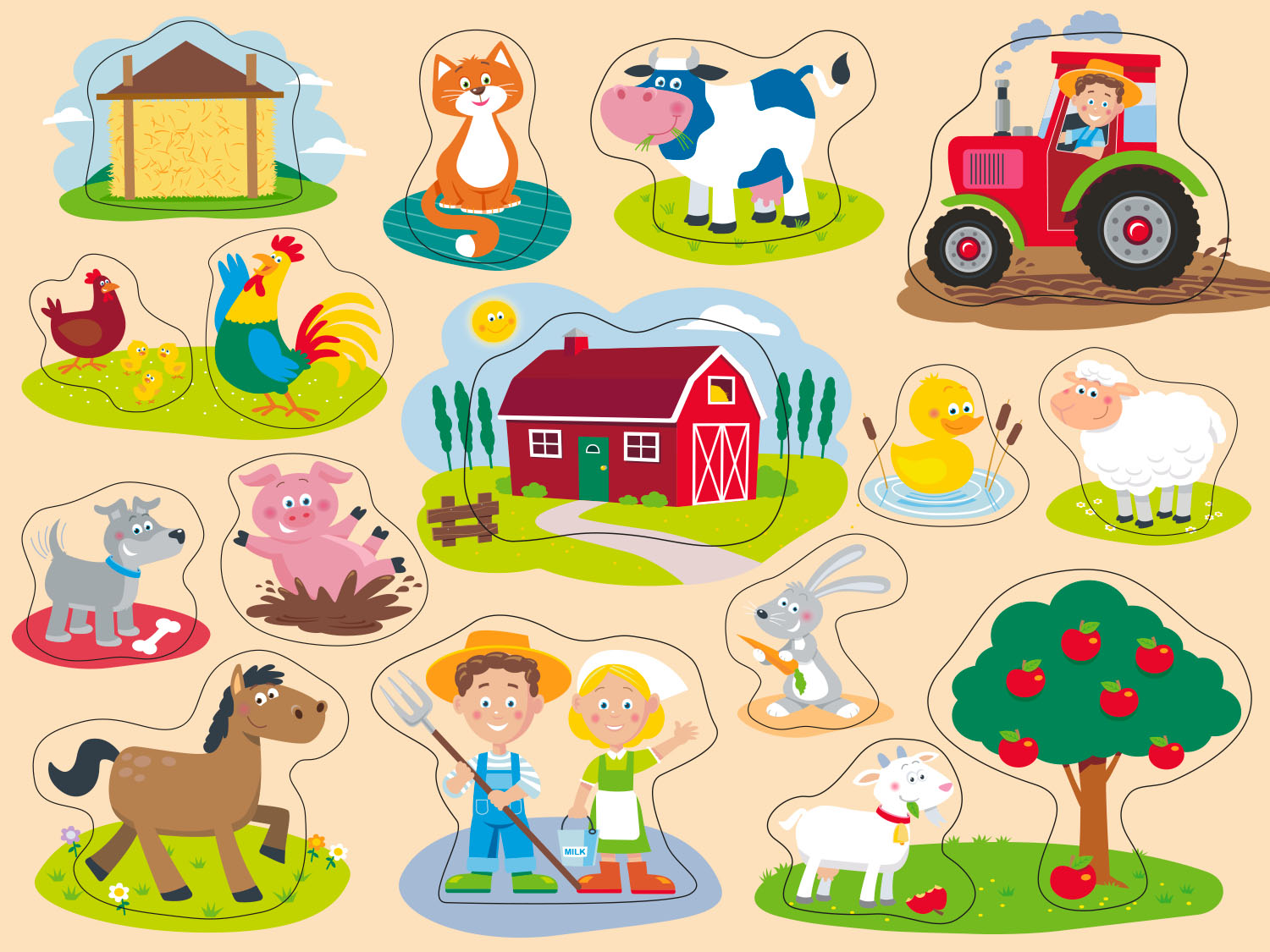 puzzle-farm